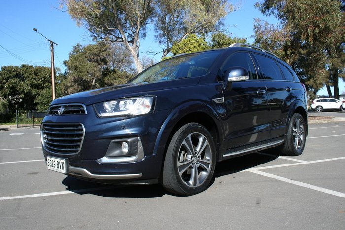 2016 Holden Captiva LTZ CG MY17 AWD Old Blue Eyes