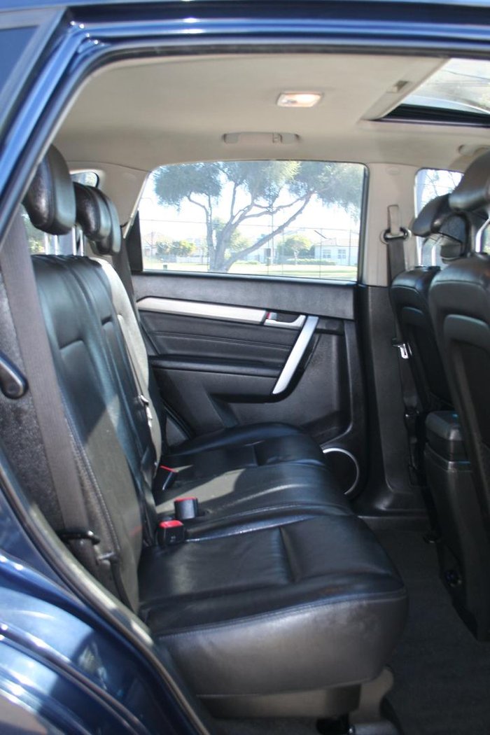 2016 Holden Captiva LTZ CG MY17 AWD Old Blue Eyes