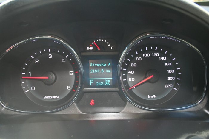 2016 Holden Captiva LTZ CG MY17 AWD Old Blue Eyes