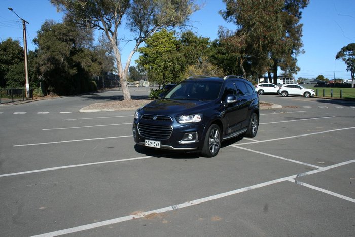 2016 Holden Captiva LTZ CG MY17 AWD Old Blue Eyes