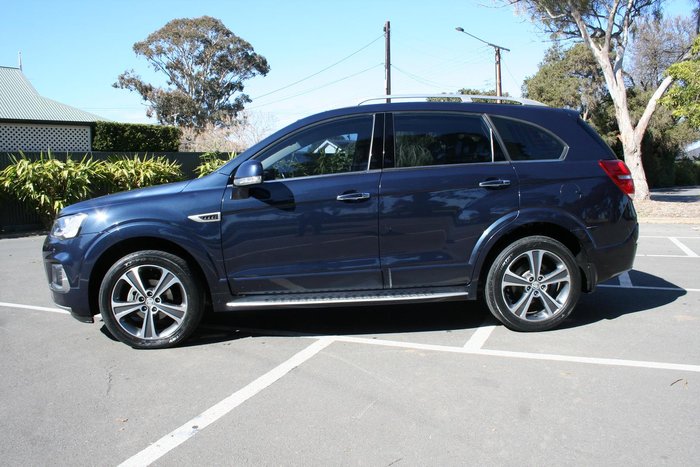 2016 Holden Captiva LTZ CG MY17 AWD Old Blue Eyes