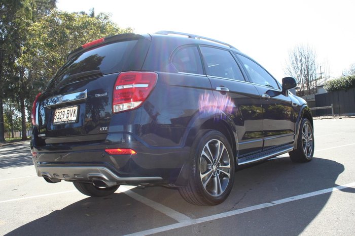 2016 Holden Captiva LTZ CG MY17 AWD Old Blue Eyes