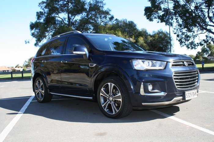 2016 Holden Captiva LTZ CG MY17 AWD Old Blue Eyes