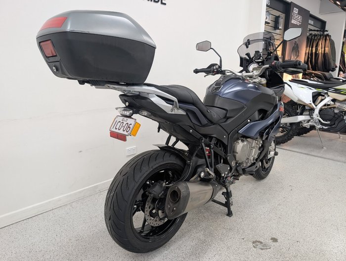 2017 BMW Motorrad S 1000 XR Blue