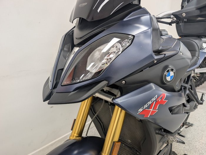 2017 BMW Motorrad S 1000 XR Blue