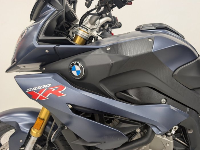 2017 BMW Motorrad S 1000 XR Blue