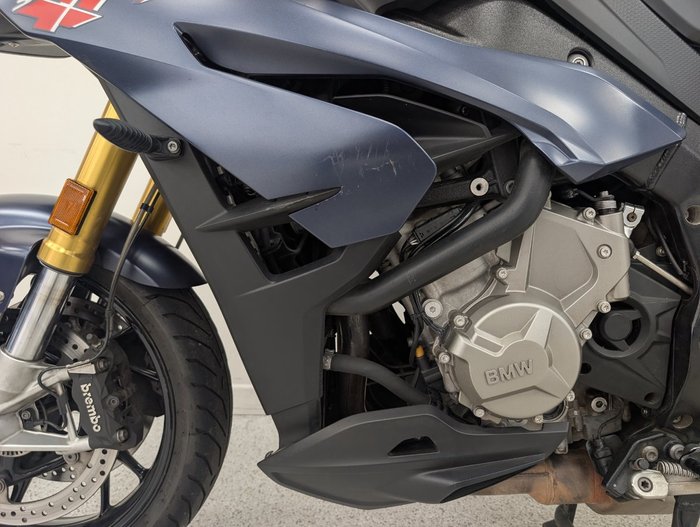 2017 BMW Motorrad S 1000 XR Blue