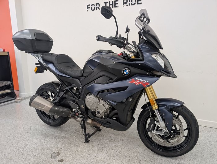 2017 BMW Motorrad S 1000 XR Blue