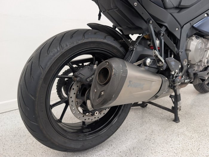 2017 BMW Motorrad S 1000 XR Blue