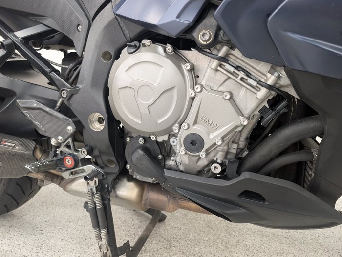 2017 BMW Motorrad S 1000 XR Blue