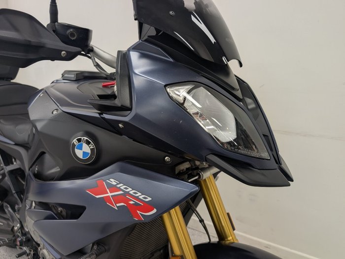 2017 BMW Motorrad S 1000 XR Blue