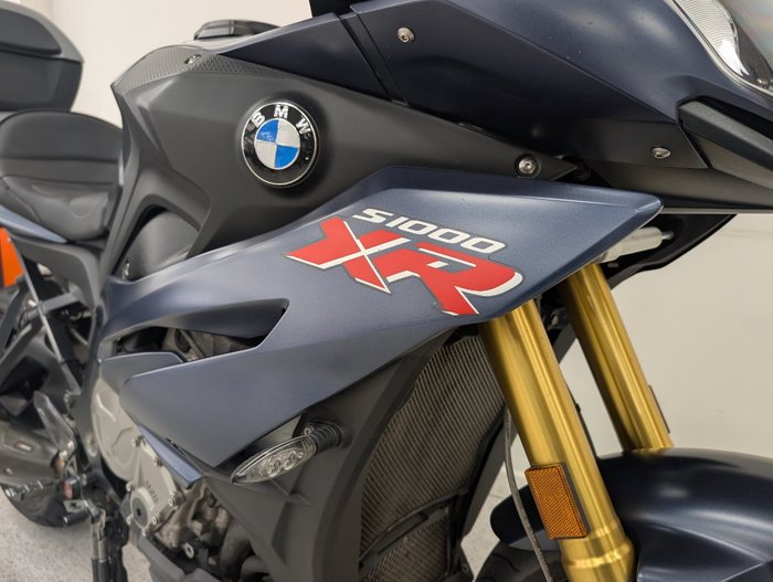 2017 BMW Motorrad S 1000 XR Blue