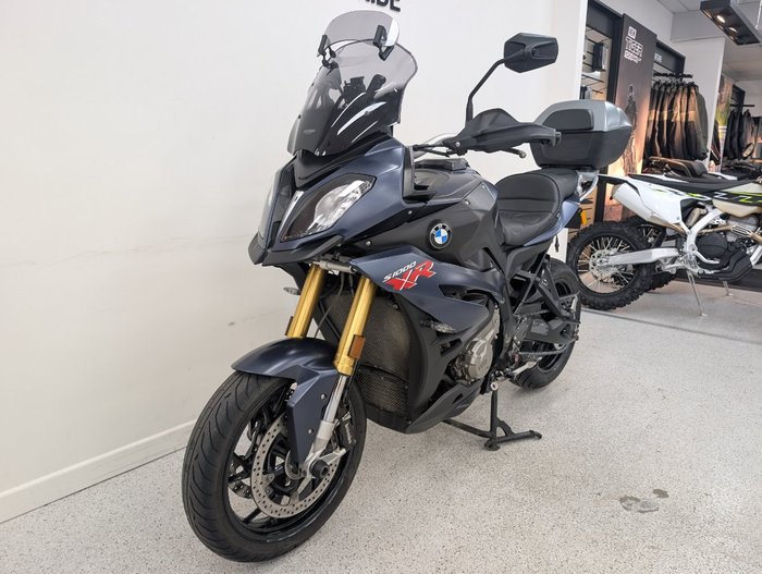 2017 BMW Motorrad S 1000 XR Blue