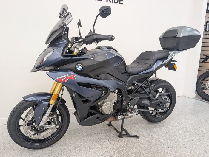 2017 BMW Motorrad S 1000 XR Blue