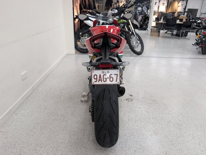 2023 DUCATI PANIGALE V2 BAYLISS 20TH ANNIV Red