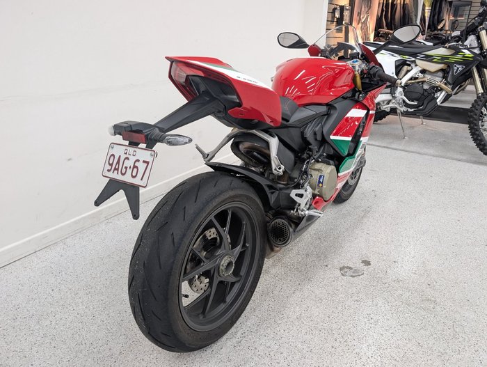 2023 DUCATI PANIGALE V2 BAYLISS 20TH ANNIV Red