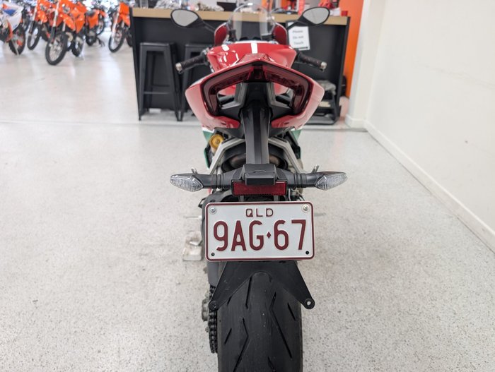 2023 DUCATI PANIGALE V2 BAYLISS 20TH ANNIV Red