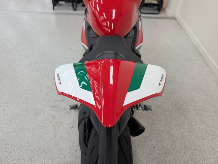 2023 DUCATI PANIGALE V2 BAYLISS 20TH ANNIV Red