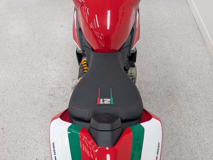 2023 DUCATI PANIGALE V2 BAYLISS 20TH ANNIV Red