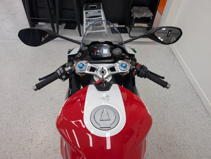 2023 DUCATI PANIGALE V2 BAYLISS 20TH ANNIV Red