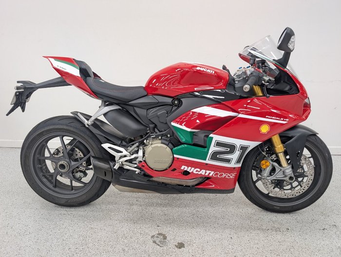2023 DUCATI PANIGALE V2 BAYLISS 20TH ANNIV Red