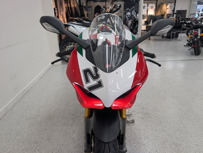 2023 DUCATI PANIGALE V2 BAYLISS 20TH ANNIV Red