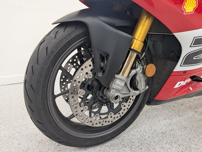 2023 DUCATI PANIGALE V2 BAYLISS 20TH ANNIV Red