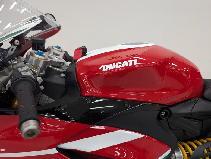 2023 DUCATI PANIGALE V2 BAYLISS 20TH ANNIV Red