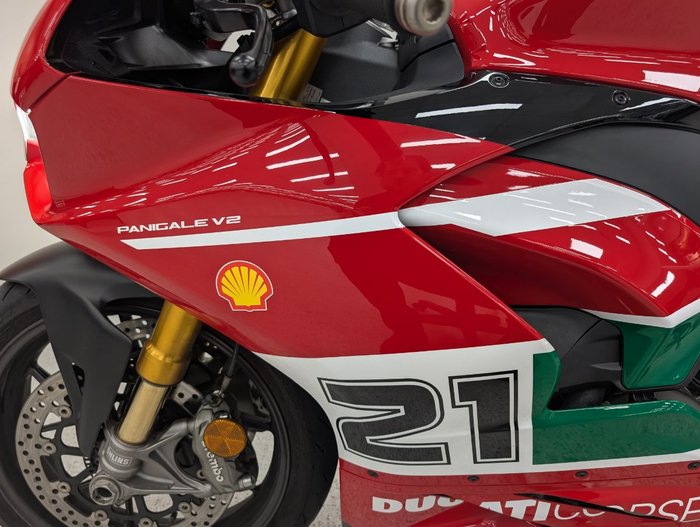2023 DUCATI PANIGALE V2 BAYLISS 20TH ANNIV Red