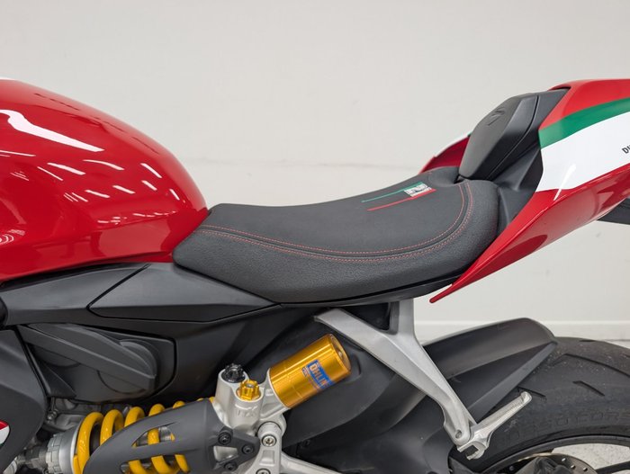 2023 DUCATI PANIGALE V2 BAYLISS 20TH ANNIV Red
