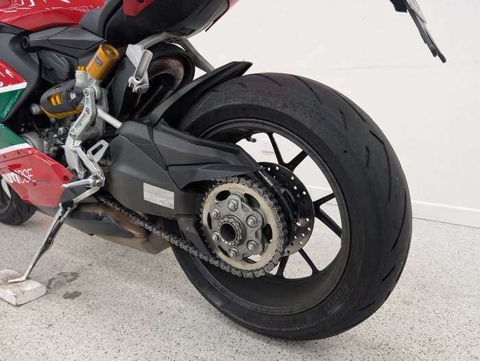 2023 DUCATI PANIGALE V2 BAYLISS 20TH ANNIV Red