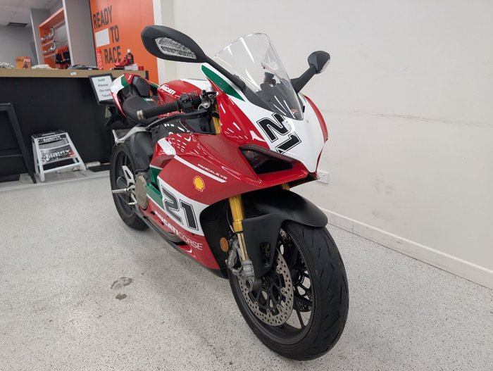 2023 DUCATI PANIGALE V2 BAYLISS 20TH ANNIV Red
