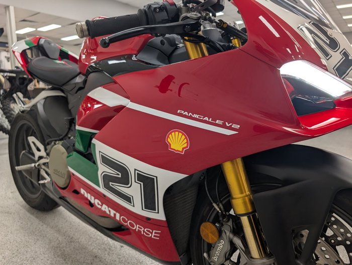 2023 DUCATI PANIGALE V2 BAYLISS 20TH ANNIV Red