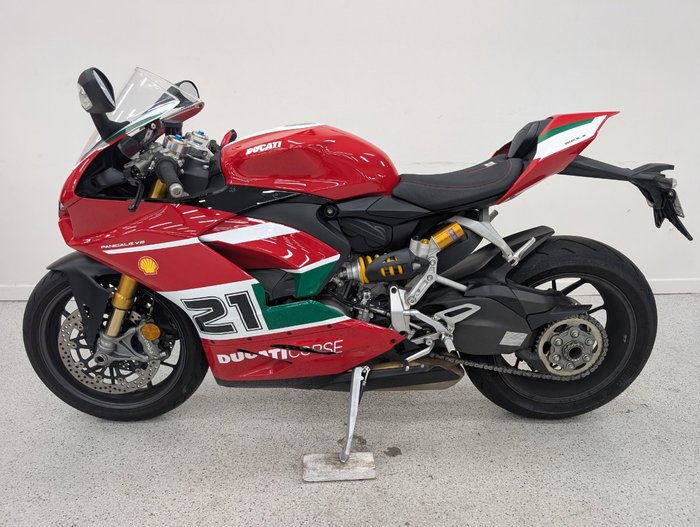 2023 DUCATI PANIGALE V2 BAYLISS 20TH ANNIV Red