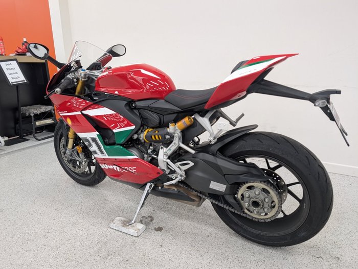2023 DUCATI PANIGALE V2 BAYLISS 20TH ANNIV Red