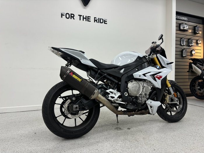 2016 BMW Motorrad S 1000 R White