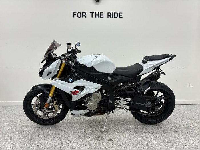 2016 BMW Motorrad S 1000 R White