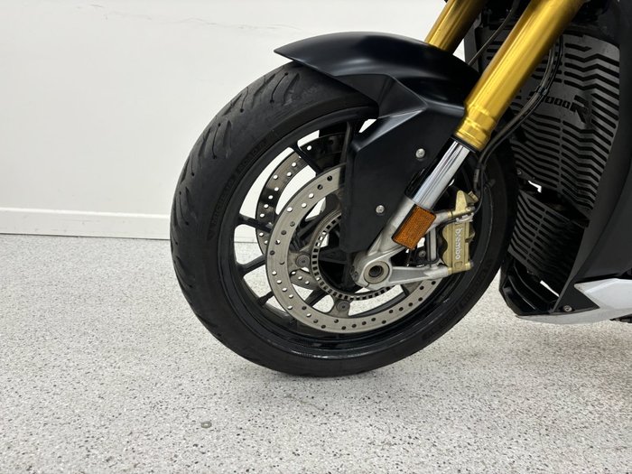 2016 BMW Motorrad S 1000 R White