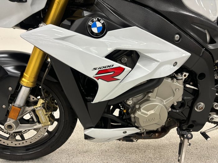 2016 BMW Motorrad S 1000 R White