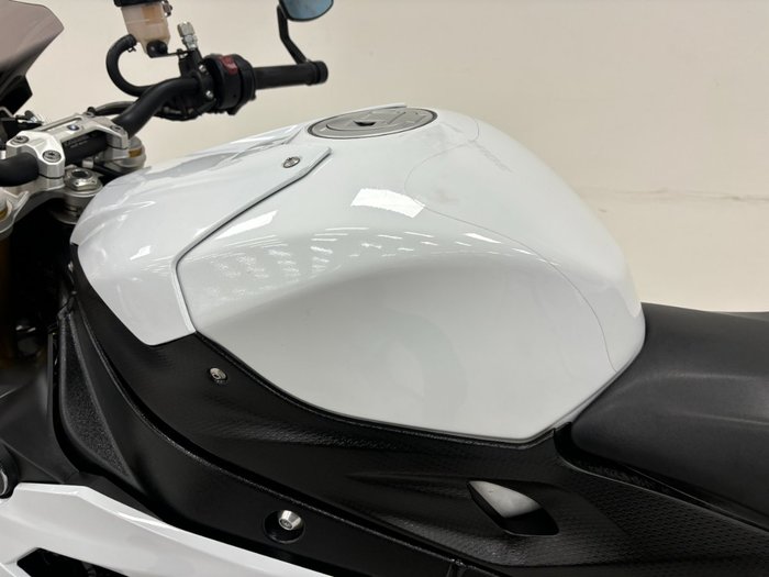 2016 BMW Motorrad S 1000 R White