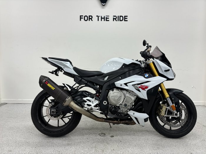 2016 BMW Motorrad S 1000 R White