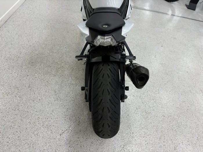 2016 BMW Motorrad S 1000 R White