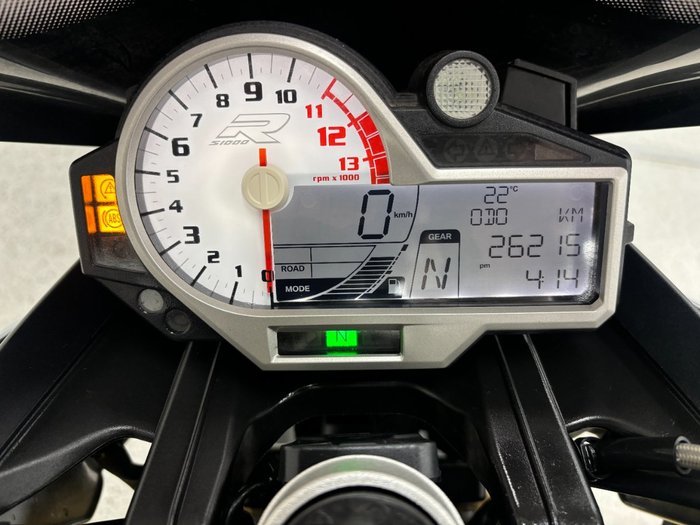 2016 BMW Motorrad S 1000 R White