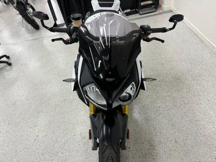 2016 BMW Motorrad S 1000 R White