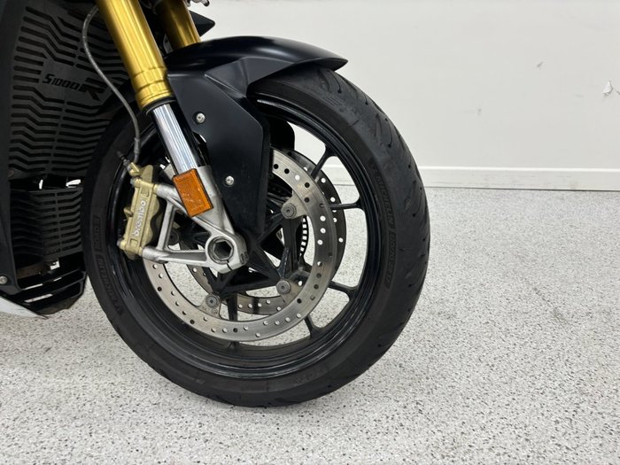 2016 BMW Motorrad S 1000 R White