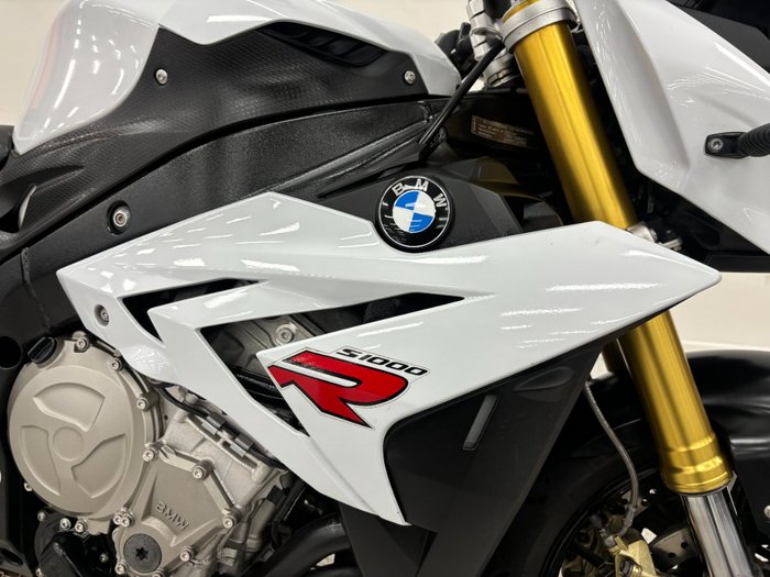 2016 BMW Motorrad S 1000 R White