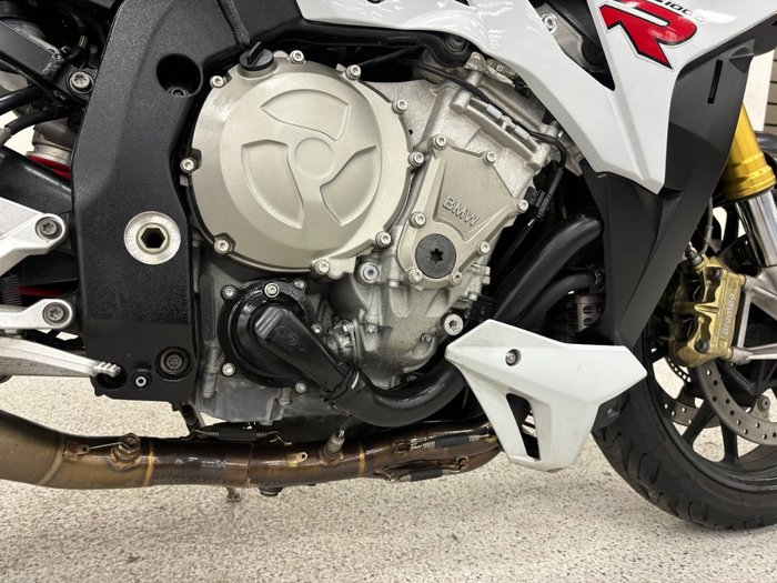2016 BMW Motorrad S 1000 R White