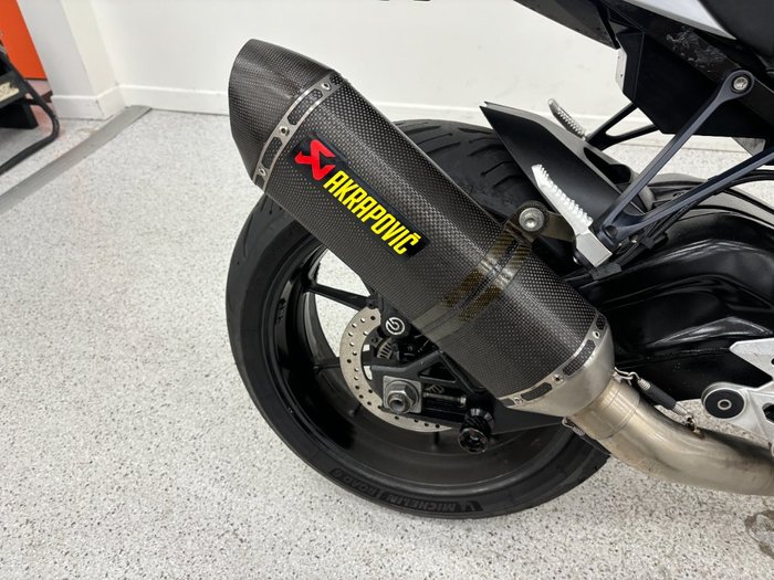 2016 BMW Motorrad S 1000 R White