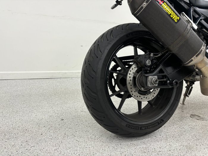 2016 BMW Motorrad S 1000 R White