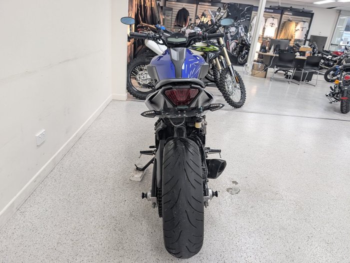 2020 YAMAHA MT-07 LA (ABS) blue